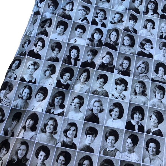 Rare Jeremy Scott Yearbook Photo Shirt Medium - Picture 8 of 8